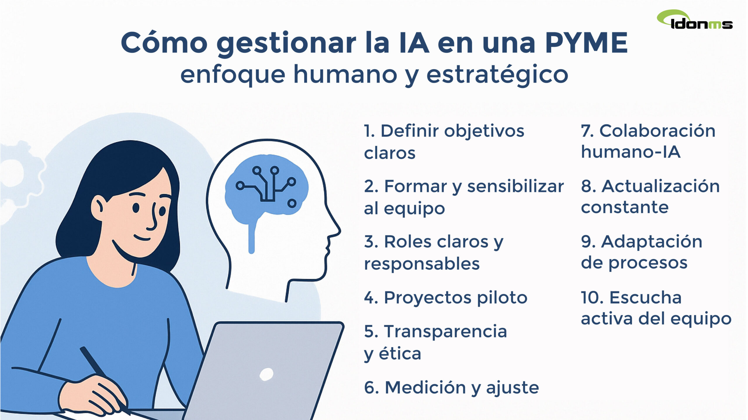 Inteligencia Artificial: Estrategia, Riesgos y Oportunidades para PYMEs