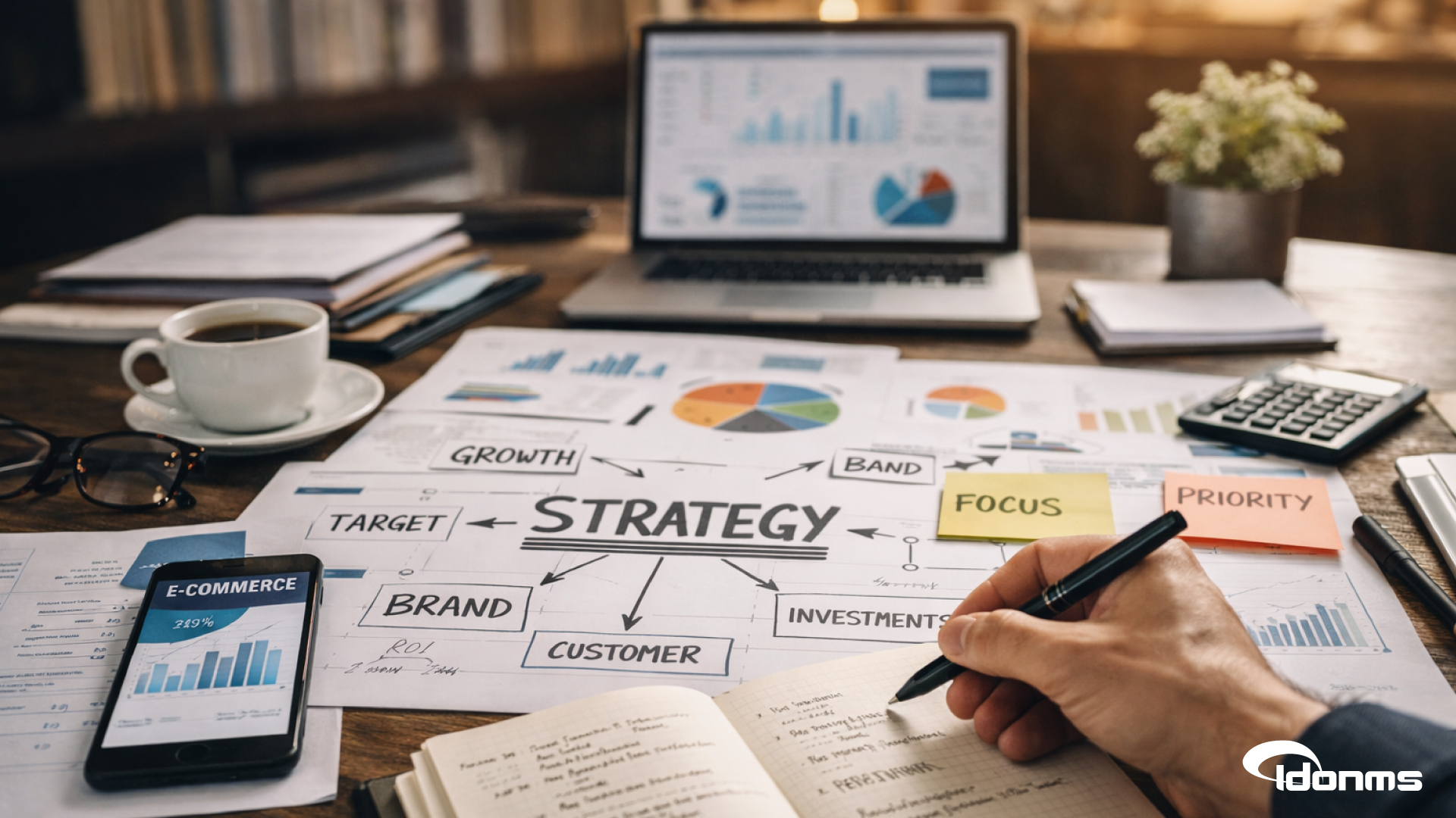 Pensar antes de vender: el marco estratégico que separa los e-commerce sólidos de los improvisados